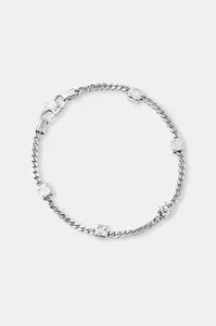 Guess Náramek pánský nerezový 4G FRONTIERS