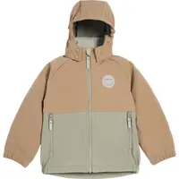 VIKING BY NORWAY KENZA X Chlapecká softshellová bunda, béžová, velikost