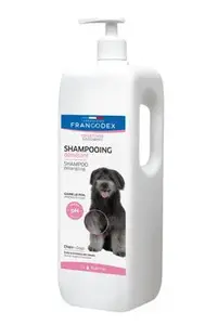 Francodex šampon a kondicionér 2in1 pes 1l