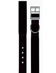 Obojek Nylon Daytona C 45cmx25mm černý