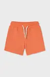 Dětské kraťasy Mayoral oranžová barva, 621