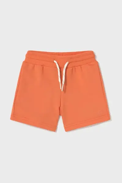 Dětské kraťasy Mayoral oranžová barva, 621