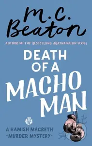 Death of a Macho Man - M.C. Beaton - kniha z kategorie Detektivky, thrillery a horory