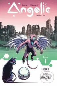 Angelic Volume 1: Heirs & Graces - Simon Spurrier - kniha z kategorie Komiksy
