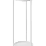 Květináč Yamazaki Tower bílá barva