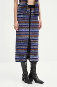 Sukně s příměsí vlny BA&SH