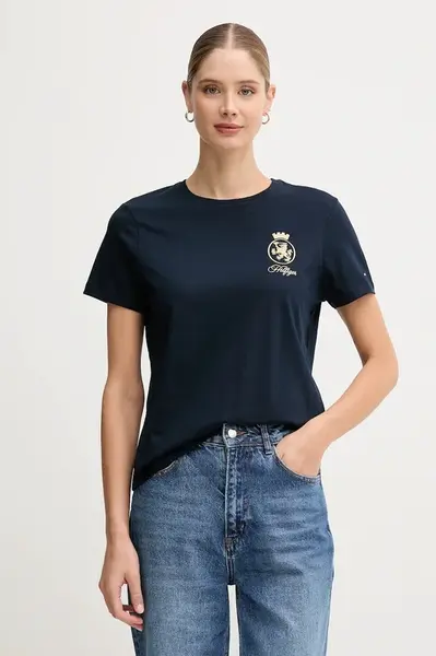 Bavlněné tričko Tommy Hilfiger