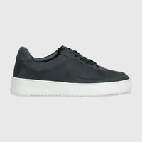 Semišové tenisky Filling Pieces Mondo 2.0 Ripple Nubuck tmavomodrá barva, 24522841884