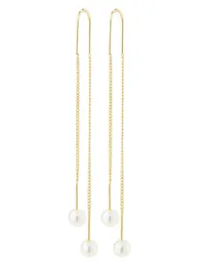 Pilgrim Náušnice 'Euonia'  zlatá