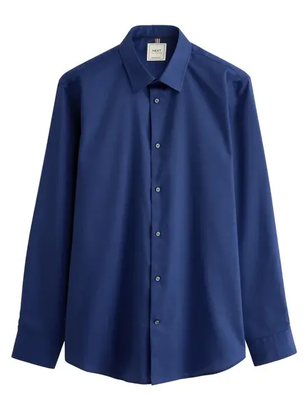 Next Košeľa  tmavomodrá