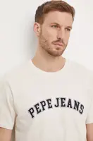 Bavlněné tričko Pepe Jeans CLEMENT