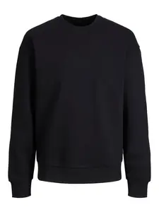 Jack & Jones Plus Mikina 'Bradley'  čierna