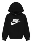 Nike Sportswear Mikina 'Club FLC'  čierna / biela