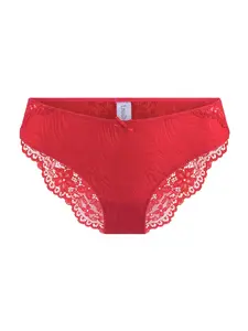 LingaDore Nohavičky  červená