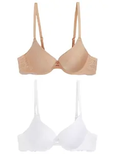 Next Podprsenka  béžová / biela