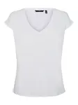 VERO MODA Tričko 'Filli'  biela