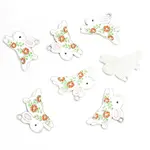Alloy Enamel Pendants