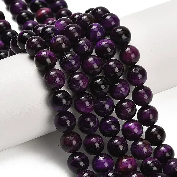 Natural Tiger Eye Beads Strands