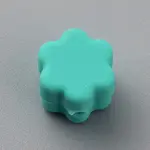 Flower Silicone Focal Beads