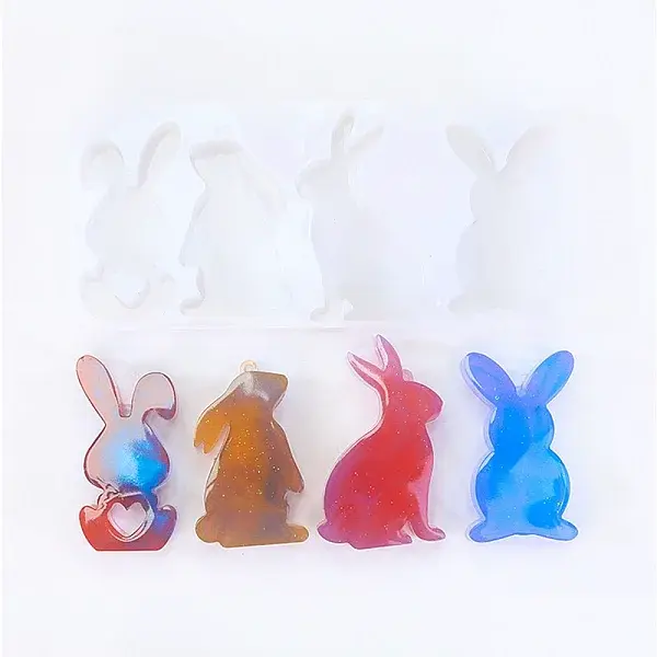 DIY Pendant Silicone Molds