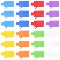 30Pcs Nylon Hook and Loop Cable Labels