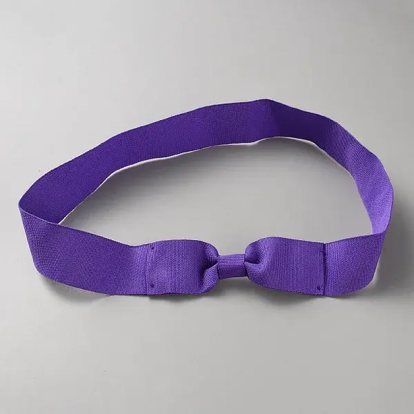 Women's Faux Suede Bowknot Stretchable Hat Band