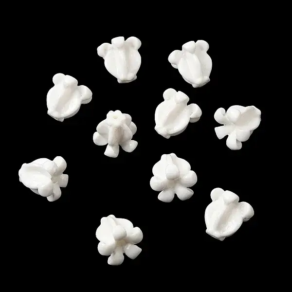 Synthetic Coral Beads