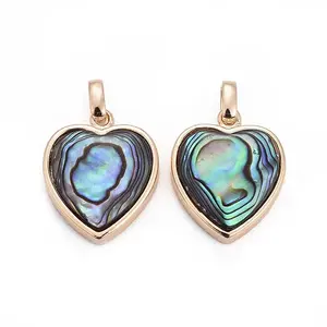 Natural Abalone Shell/Paua ShellCharms