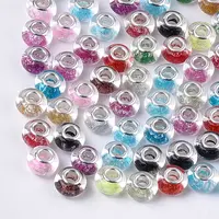 Resin European Beads