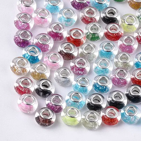 Resin European Beads