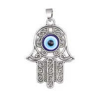 Antique Silver Plated Alloy Pendants