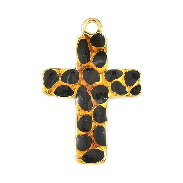 304 Stainless Steel Enamel Pendants