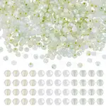 405Pcs Eletroplated Transparent Glass Beads