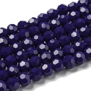 Opaque Glass Beads Stands