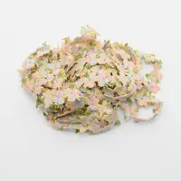 Flower Polyester Trim Ribbon