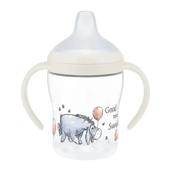 NUK Perfect Match Láhev na učení Disney Oslík 6m+ 150 ml 1 ks