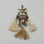 Alloy Tassel Pendants