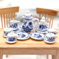 Tea Set Mini Model