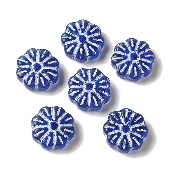 Transparent Lampwork Beads