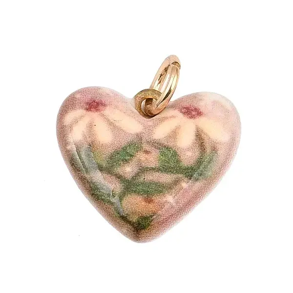 Brass Enamel Pendants