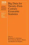 Big Data for Twenty-First-Century Economic Statistics