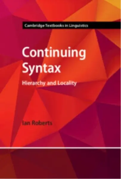 Continuing Syntax - Ian Robertson