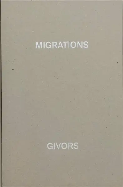 MIGRATIONS, GIVORS - Alexandre Guirkinger