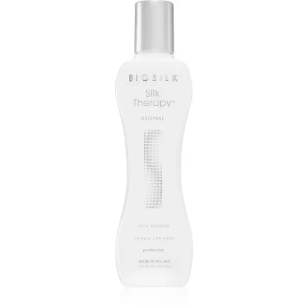 Biosilk Silk Therapy Original hodvábna regeneračná starostlivosť pre všetky typy vlasov 167 ml