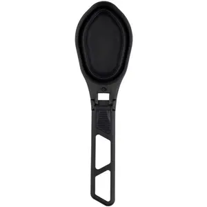 Sea to Summit CAMP KITCHEN FOLDING SERVING SPOON Servírovací lžíce, tmavě šedá, velikost