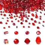 8 Strands 8 Styles Glass Bead Strands