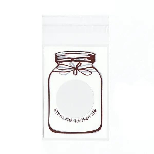 Rectangle OPP Cellophane Bags