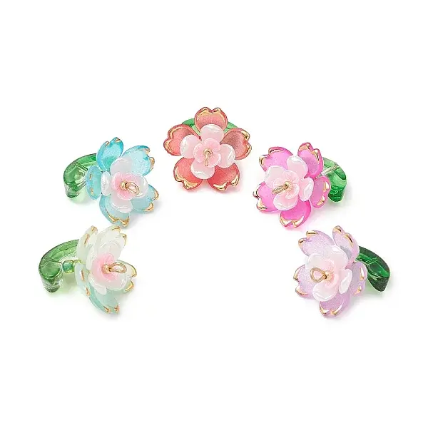 Transparent Acrylic Pendants