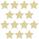 20Pcs Polyester Clothing Patches