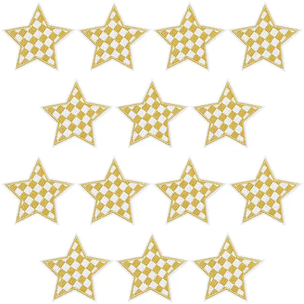 20Pcs Polyester Clothing Patches